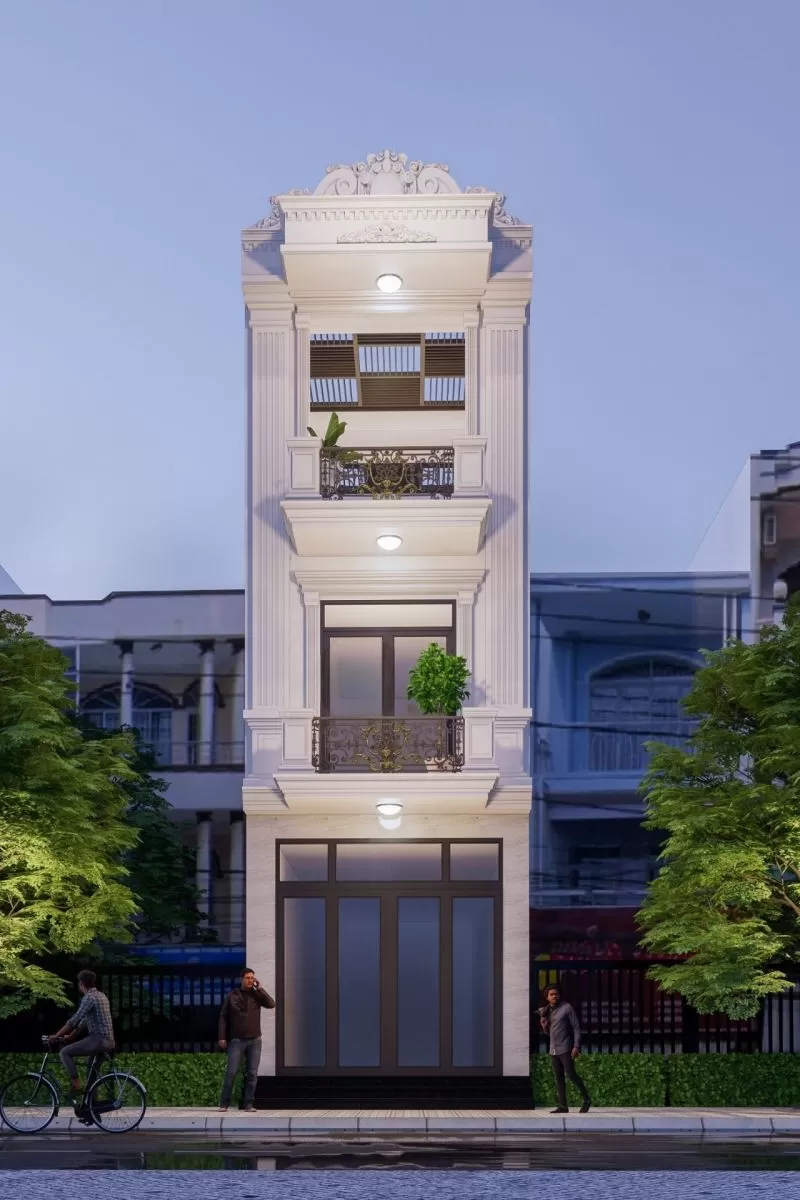 Hiện nay, các mẫu nhà 3 tầng 60m2 đang là sự lựa chọn hàng đầu của nhiều gia đình bơi diện tích nhỏ xinh, giá thành xây dựng hợp lý