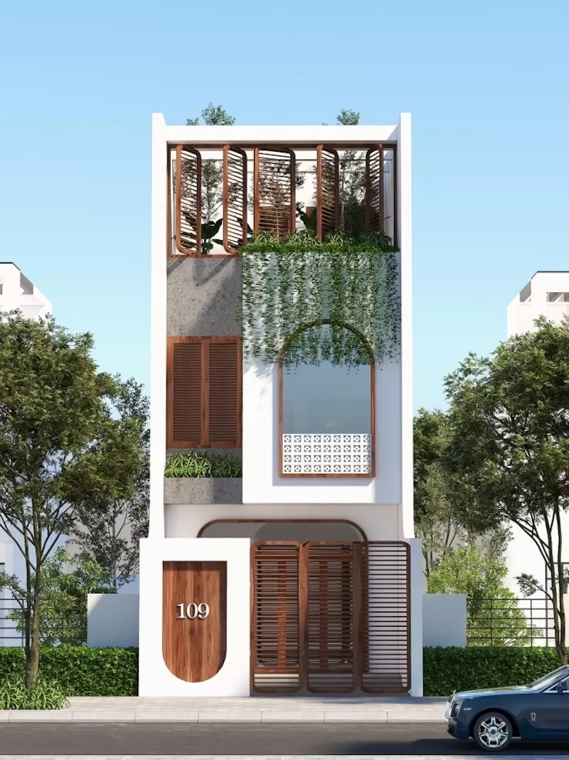 Hiện nay, các mẫu nhà 3 tầng 60m2 đang là sự lựa chọn hàng đầu của nhiều gia đình bơi diện tích nhỏ xinh, giá thành xây dựng hợp lý