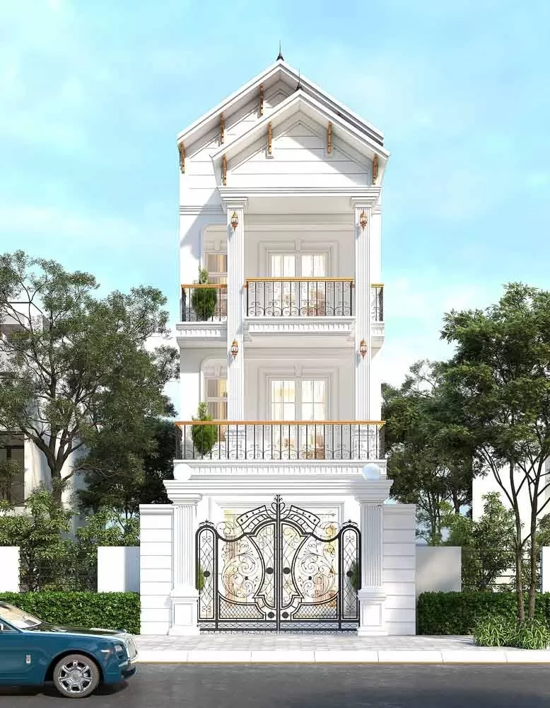 Hiện nay, các mẫu nhà 3 tầng 60m2 đang là sự lựa chọn hàng đầu của nhiều gia đình bơi diện tích nhỏ xinh, giá thành xây dựng hợp lý