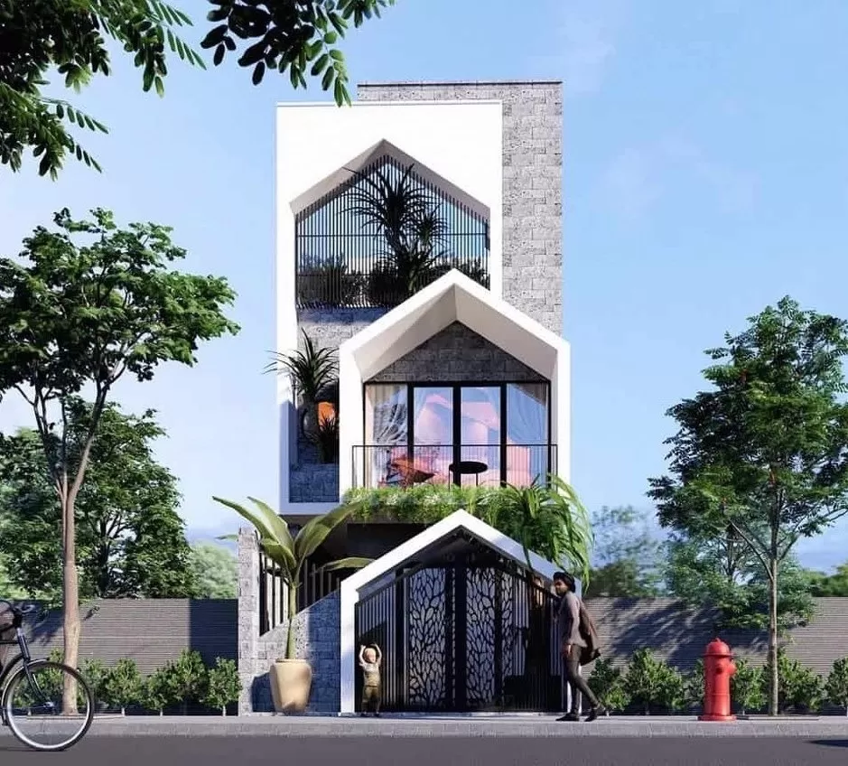 Hiện nay, các mẫu nhà 3 tầng 60m2 đang là sự lựa chọn hàng đầu của nhiều gia đình bơi diện tích nhỏ xinh, giá thành xây dựng hợp lý