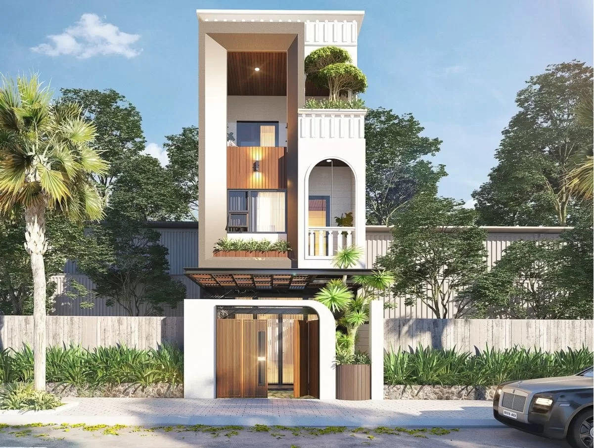 Hiện nay, các mẫu nhà 3 tầng 60m2 đang là sự lựa chọn hàng đầu của nhiều gia đình bơi diện tích nhỏ xinh, giá thành xây dựng hợp lý