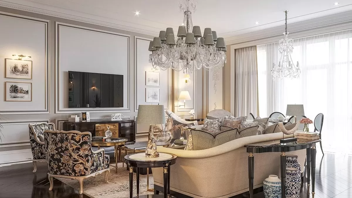 Treo tranh trang trí phong thủy giúp tô điểm cho ngôi nhà