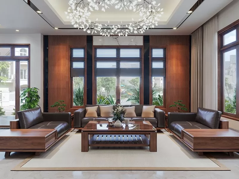 Cây cảnh giúp giảm căng thẳng, không gian thêm sinh động