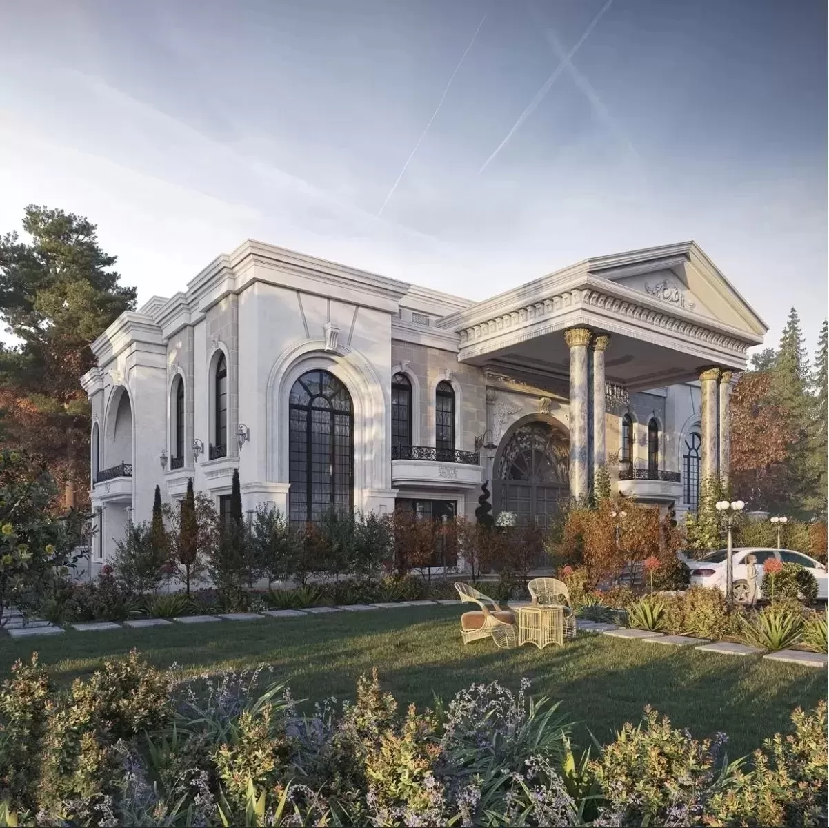 Sơn màu xám bạc