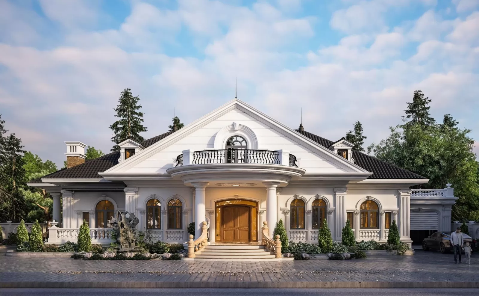 Sơn màu hợp với sở thích gia chủ