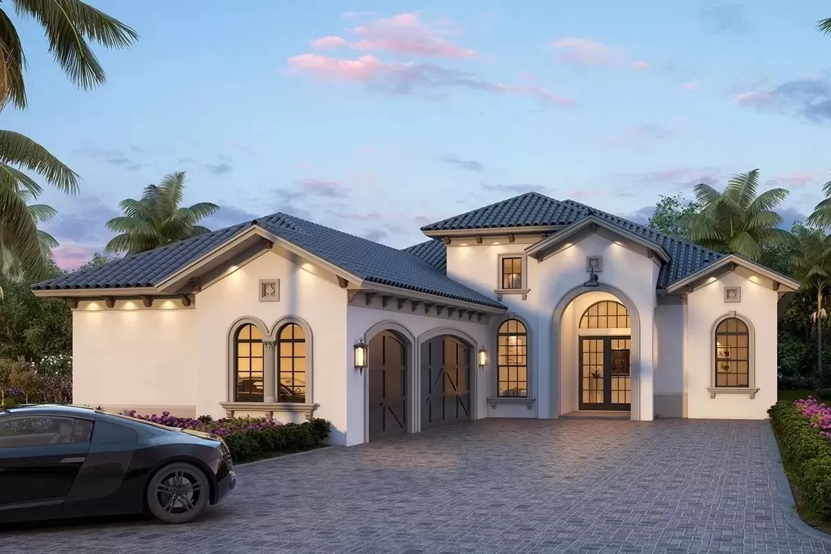 Nhà phong cách châu Âu đơn giản là lối kiến trúc nhà ở mang đậm nét văn hóa châu Âu nhưng được lược bỏ bớt những chi tiết rườm rà, cầu kỳ, thay vào đó là sự tối giản, tinh tế