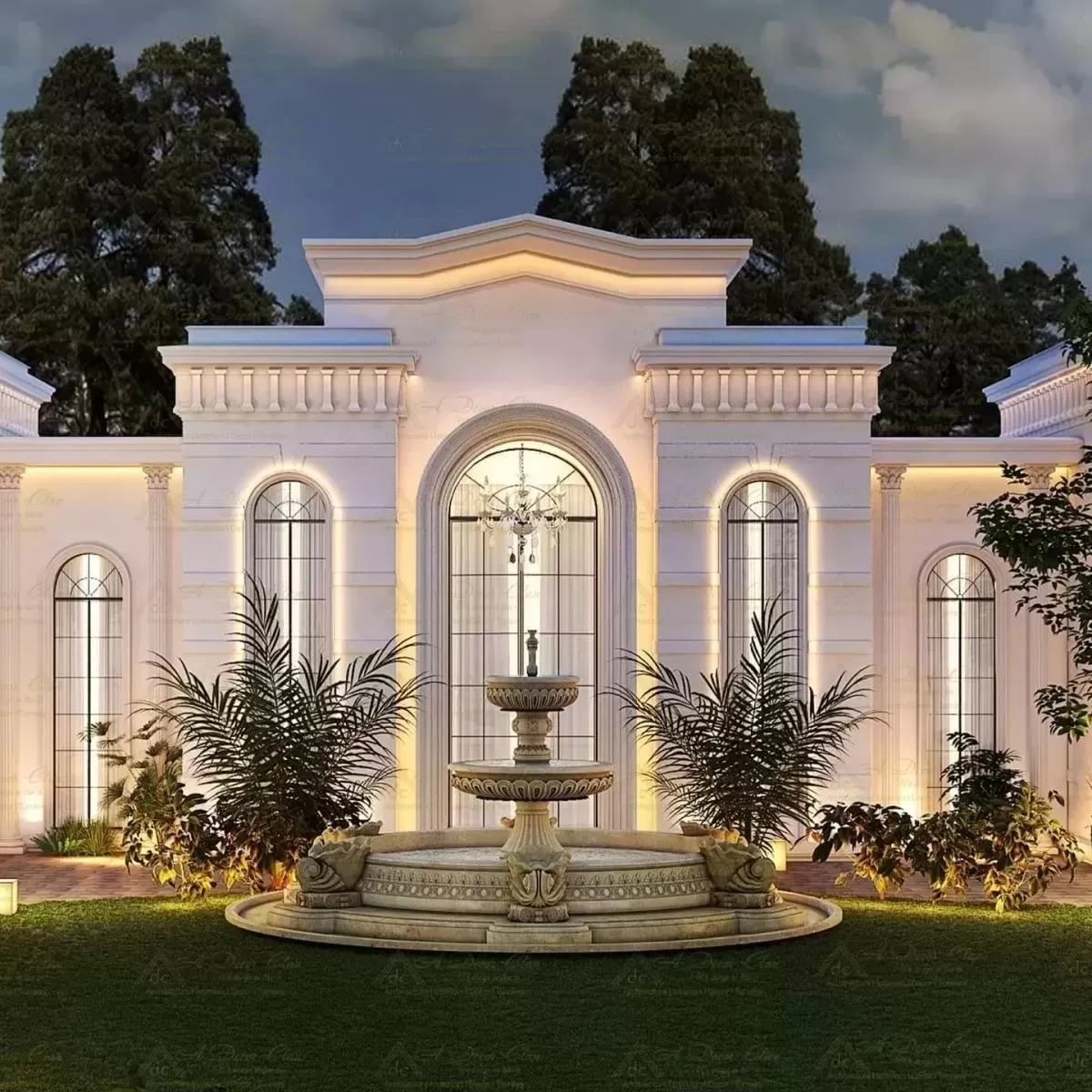 Nhà phong cách châu Âu đơn giản là lối kiến trúc nhà ở mang đậm nét văn hóa châu Âu nhưng được lược bỏ bớt những chi tiết rườm rà, cầu kỳ, thay vào đó là sự tối giản, tinh tế