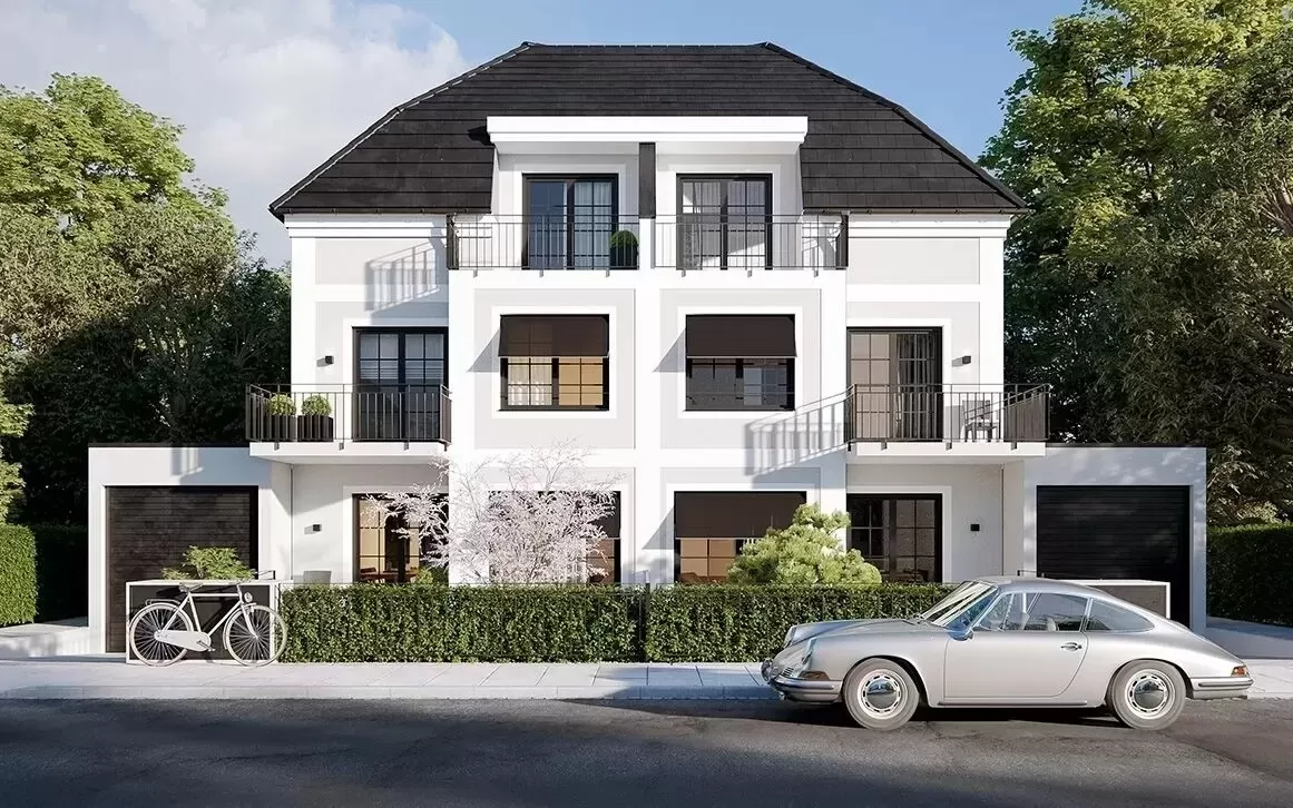 Nhà phong cách châu Âu đơn giản là lối kiến trúc nhà ở mang đậm nét văn hóa châu Âu nhưng được lược bỏ bớt những chi tiết rườm rà, cầu kỳ, thay vào đó là sự tối giản, tinh tế