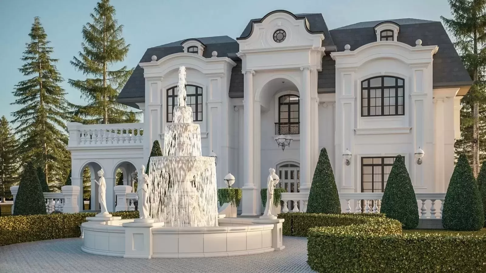 Nhà phong cách châu Âu đơn giản là lối kiến trúc nhà ở mang đậm nét văn hóa châu Âu nhưng được lược bỏ bớt những chi tiết rườm rà, cầu kỳ, thay vào đó là sự tối giản, tinh tế