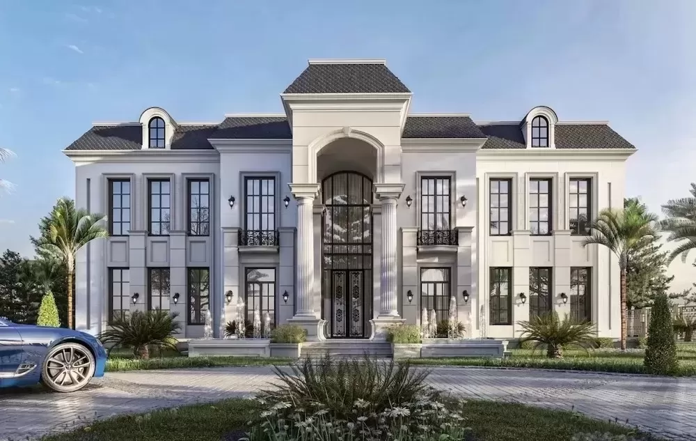 Nhà phong cách châu Âu đơn giản là lối kiến trúc nhà ở mang đậm nét văn hóa châu Âu nhưng được lược bỏ bớt những chi tiết rườm rà, cầu kỳ, thay vào đó là sự tối giản, tinh tế