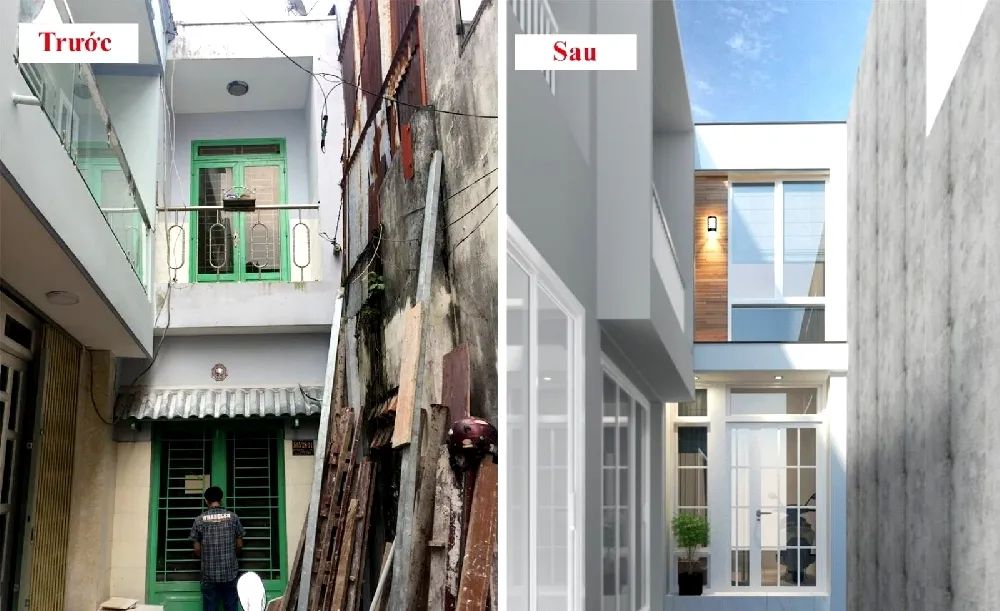 Kiểm tra kết cấu ngôi nhà trước khi thiết kế cải tạo lại