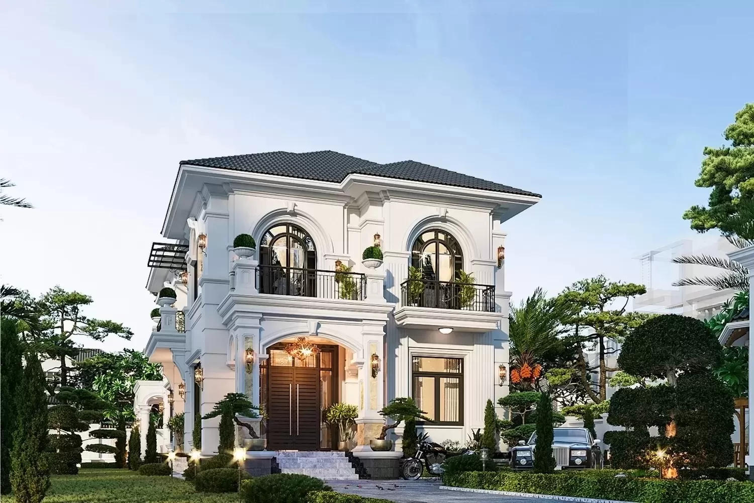 thiết kế nhà đẹp hà tĩnh trọn gói giúp tiết kiệm thời gian, chi phí và công sức cho gia chủ