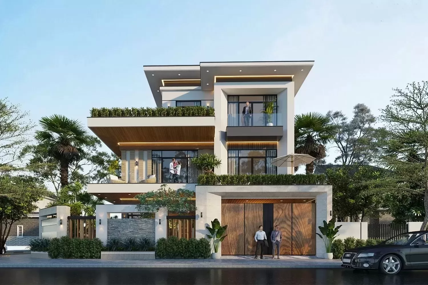 thiết kế nhà đẹp hà tĩnh trọn gói giúp tiết kiệm thời gian, chi phí và công sức cho gia chủ