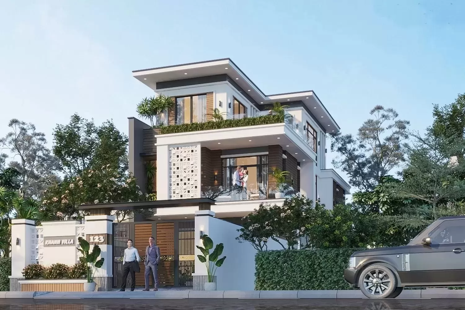 thiết kế nhà đẹp hà tĩnh trọn gói giúp tiết kiệm thời gian, chi phí và công sức cho gia chủ