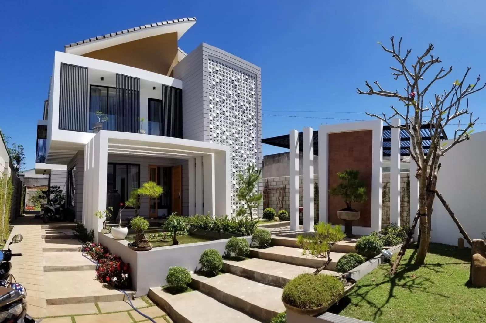 Mẫu biệt thự 2 tầng tại Hải Dương