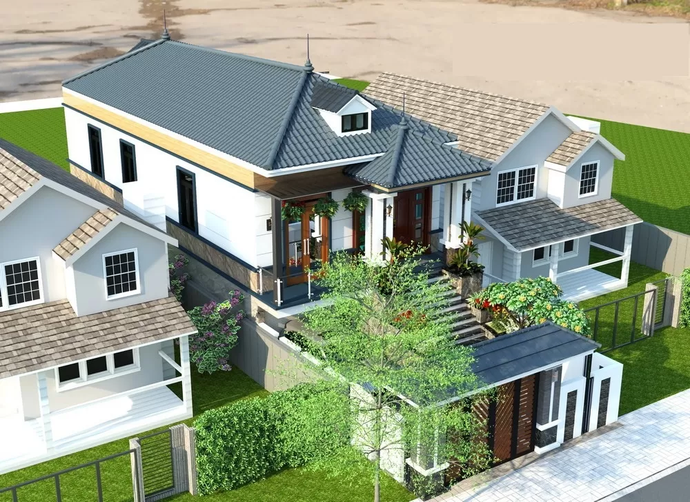 Mẫu nhà cấp 4 giá rẻ 100 triệu Hải Dương