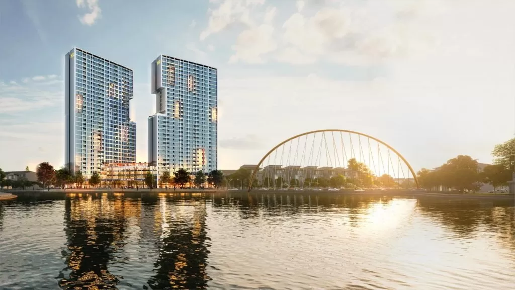 Quy hoạch nhà ven sông tại Hải Dương