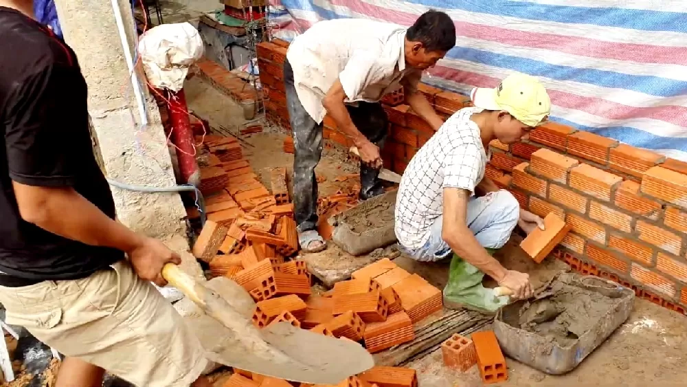 Cách tính tiền công thợ xây nhà theo m2