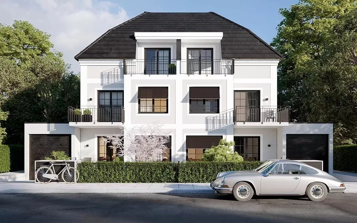Nhà phong cách châu Âu đơn giản là lối kiến trúc nhà ở mang đậm nét văn hóa châu Âu nhưng được lược bỏ bớt những chi tiết rườm rà, cầu kỳ, thay vào đó là sự tối giản, tinh tế