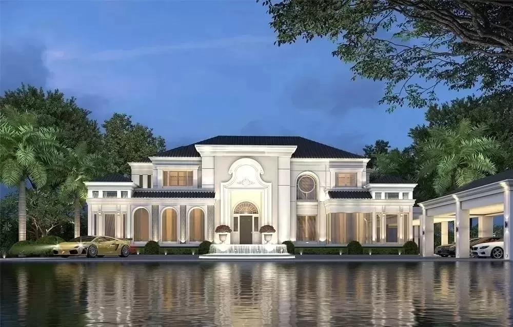 Nhà phong cách châu Âu đơn giản là lối kiến trúc nhà ở mang đậm nét văn hóa châu Âu nhưng được lược bỏ bớt những chi tiết rườm rà, cầu kỳ, thay vào đó là sự tối giản, tinh tế