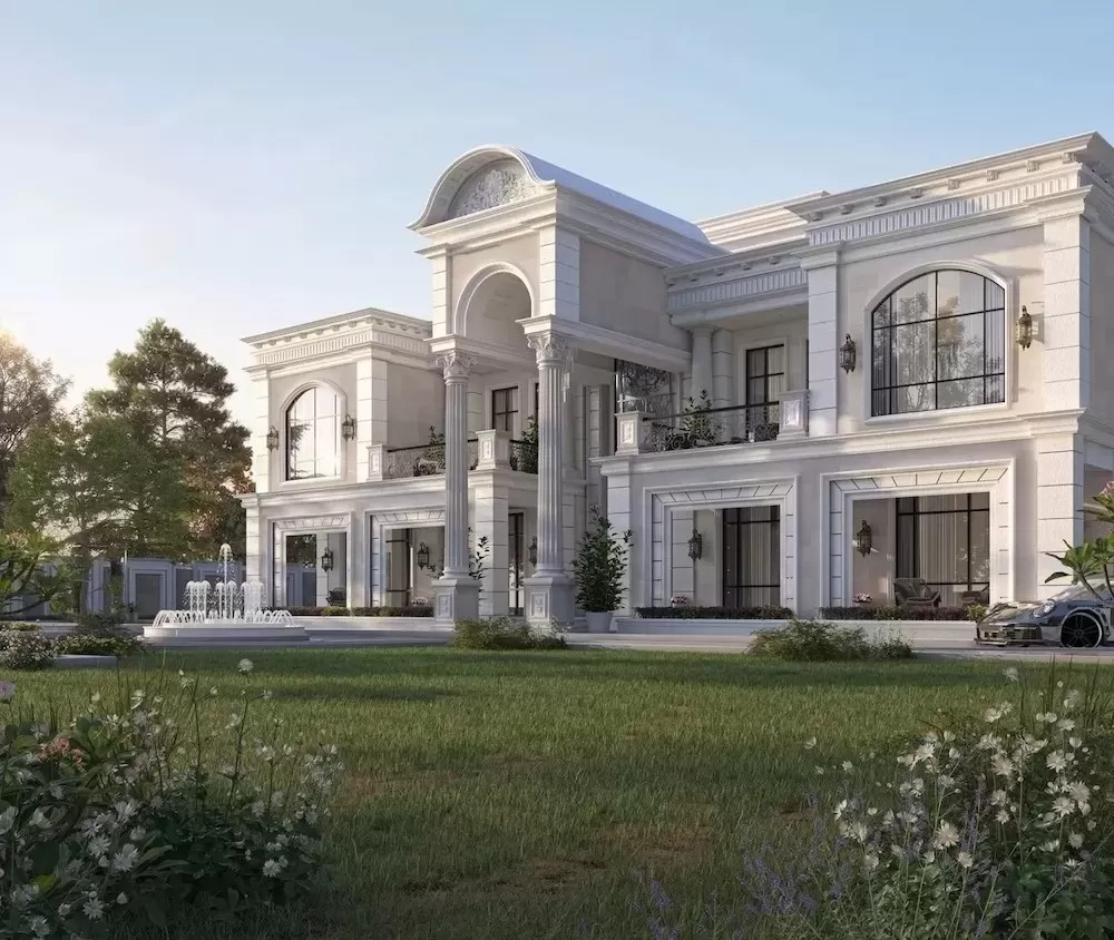 Nhà phong cách châu Âu đơn giản là lối kiến trúc nhà ở mang đậm nét văn hóa châu Âu nhưng được lược bỏ bớt những chi tiết rườm rà, cầu kỳ, thay vào đó là sự tối giản, tinh tế