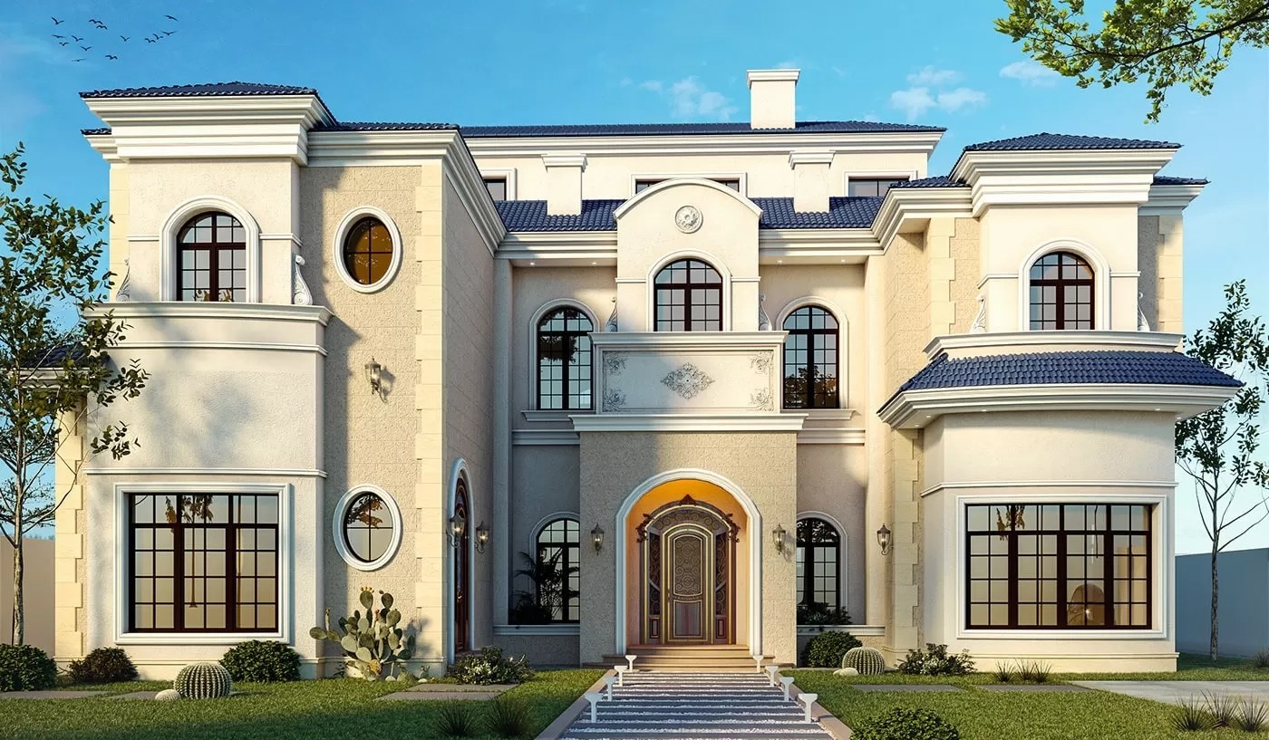 Nhà phong cách châu Âu đơn giản là lối kiến trúc nhà ở mang đậm nét văn hóa châu Âu nhưng được lược bỏ bớt những chi tiết rườm rà, cầu kỳ, thay vào đó là sự tối giản, tinh tế