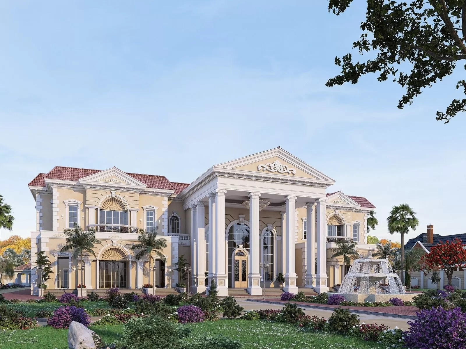 Nhà phong cách châu Âu đơn giản là lối kiến trúc nhà ở mang đậm nét văn hóa châu Âu nhưng được lược bỏ bớt những chi tiết rườm rà, cầu kỳ, thay vào đó là sự tối giản, tinh tế