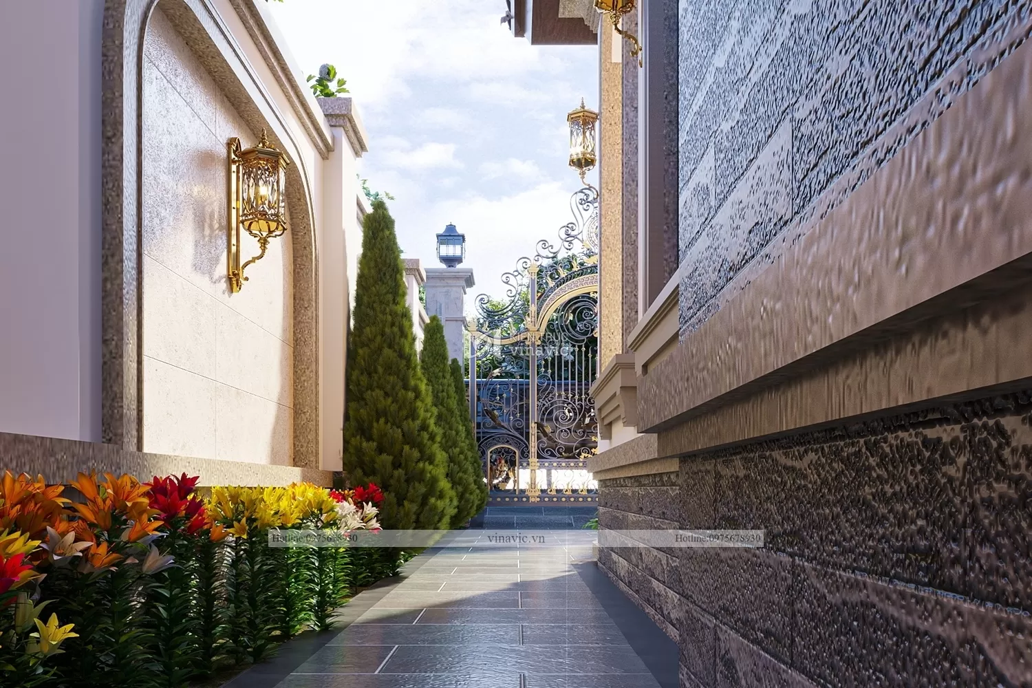 Nguồn gốc mẫu nhà phong cách địa trung hải