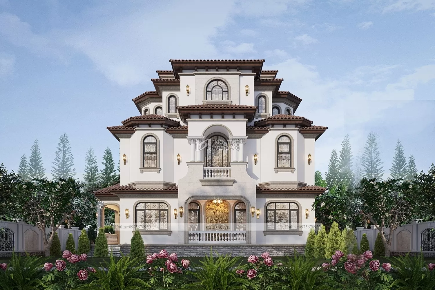 Đặc trưng thiết kế nhà phong cách địa trung hải