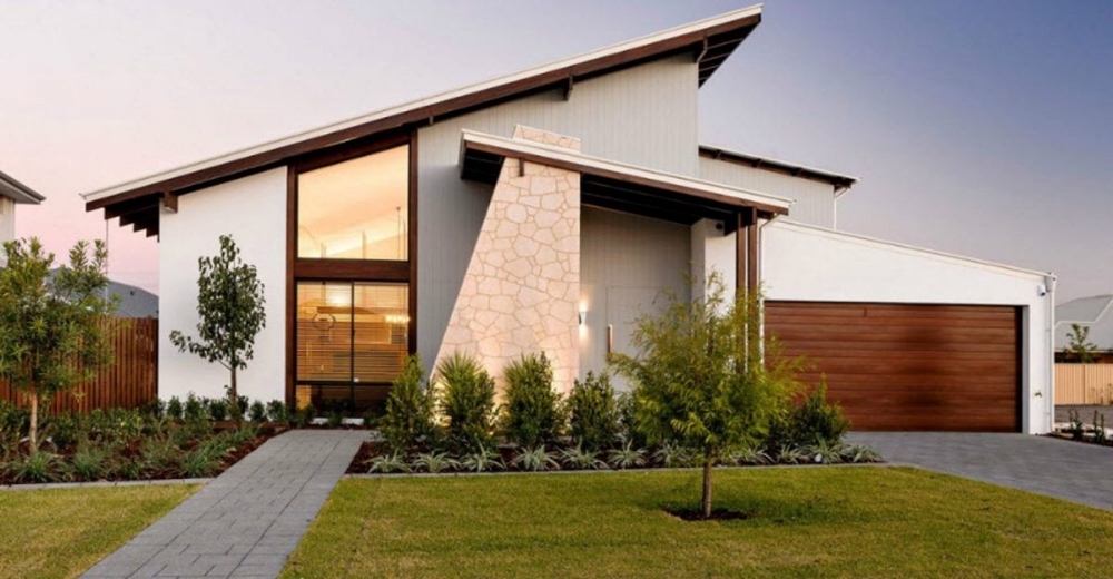 Với 3 phòng ngủ, mẫu nhà vườn này rất phù hợp cho gia đình trẻ