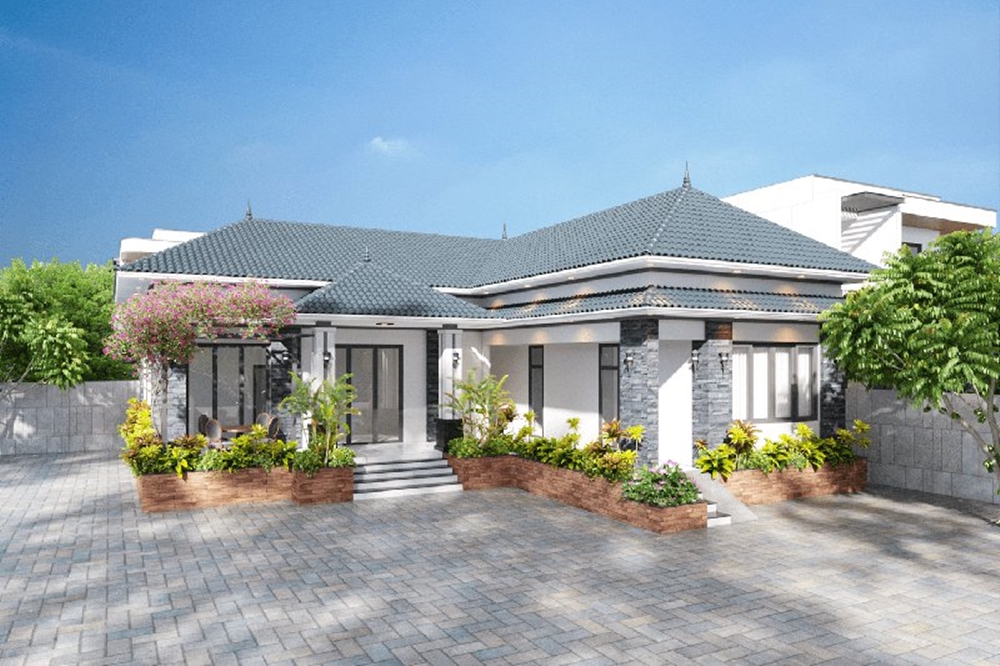 Lựa chọn phong cách thiết kế nhà vườn thể hiện gu thẩm mỹ