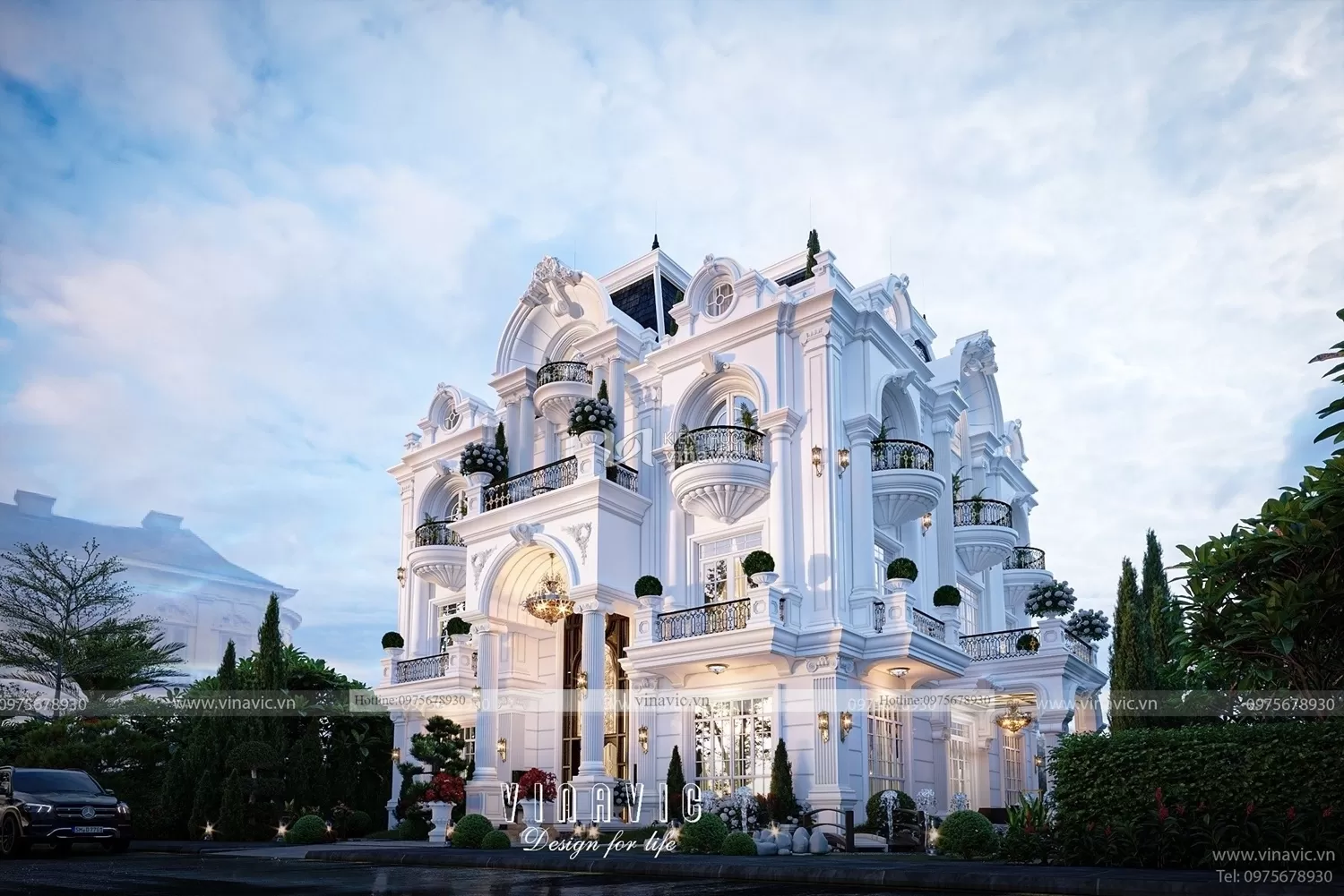 Các chi tiết trang trí đẹp mắt