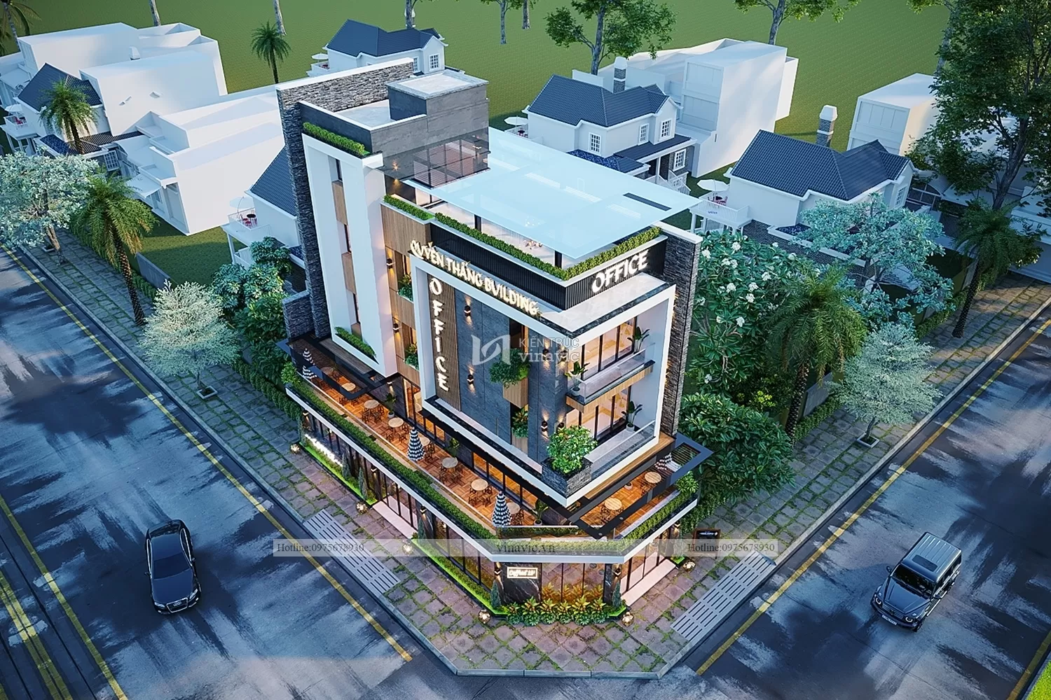 Mẫu nhà cho thuê kinh doanh có kết cấu chắc chắn