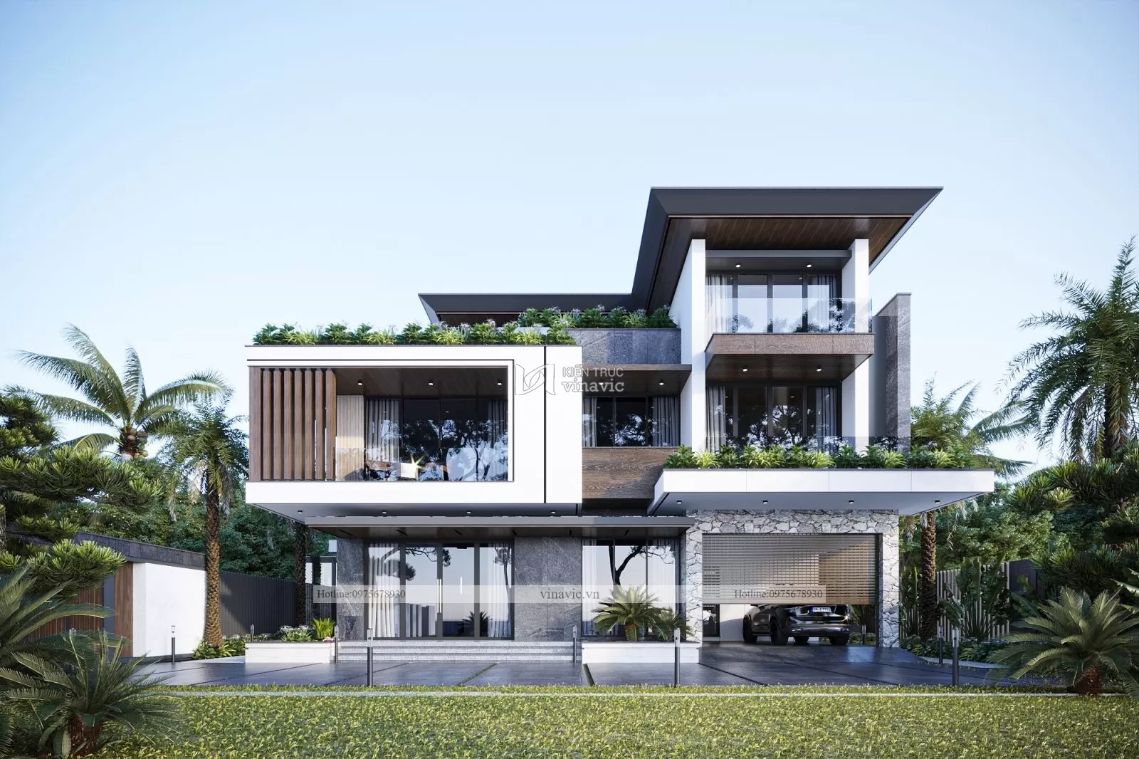 Cách chia phòng trong nhà vuông tối ưu nhất luôn dựa trên tỷ lệ diện tích tiêu chuẩn