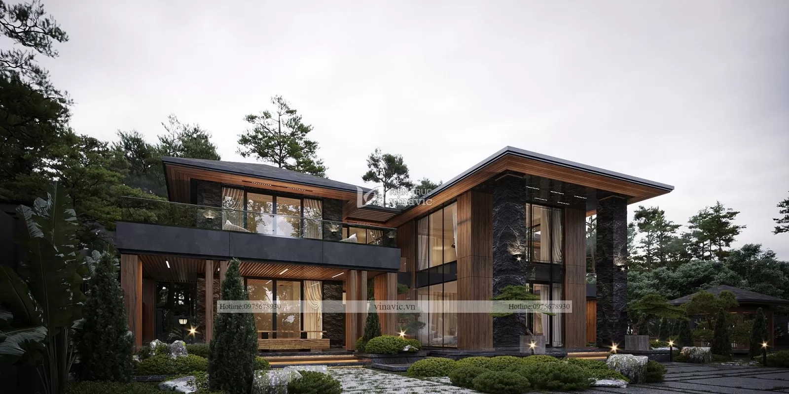 Kiến trúc mái nhật ấn tượng