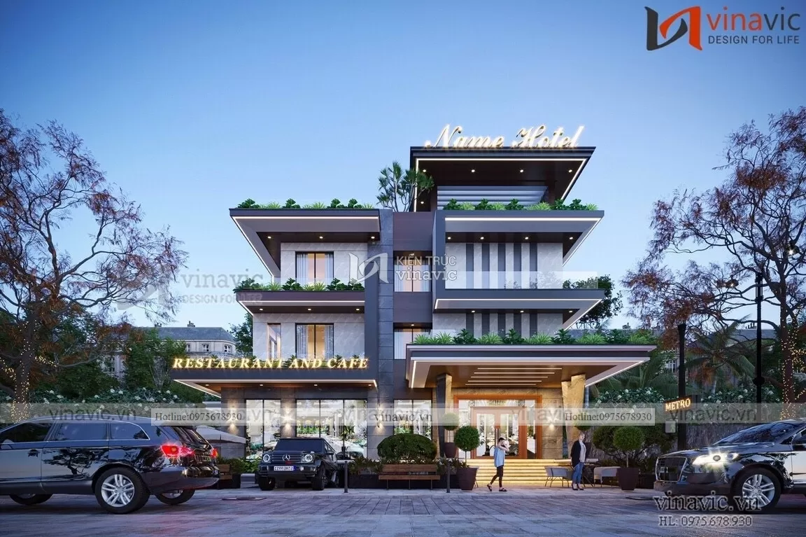 Thiết kế cần đảm bảo tiêu chuẩn thẩm mỹ