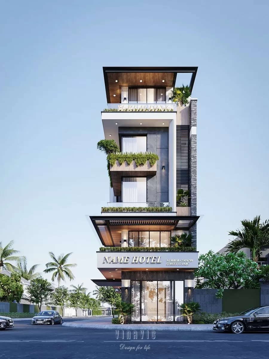 Cách tính đơn giá xây nhà 5 tầng mới nhất 2025