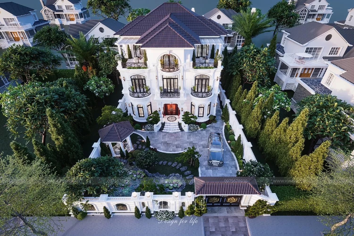 Tại sao cần phải lưu ý cách chia phòng trong nhà vuông