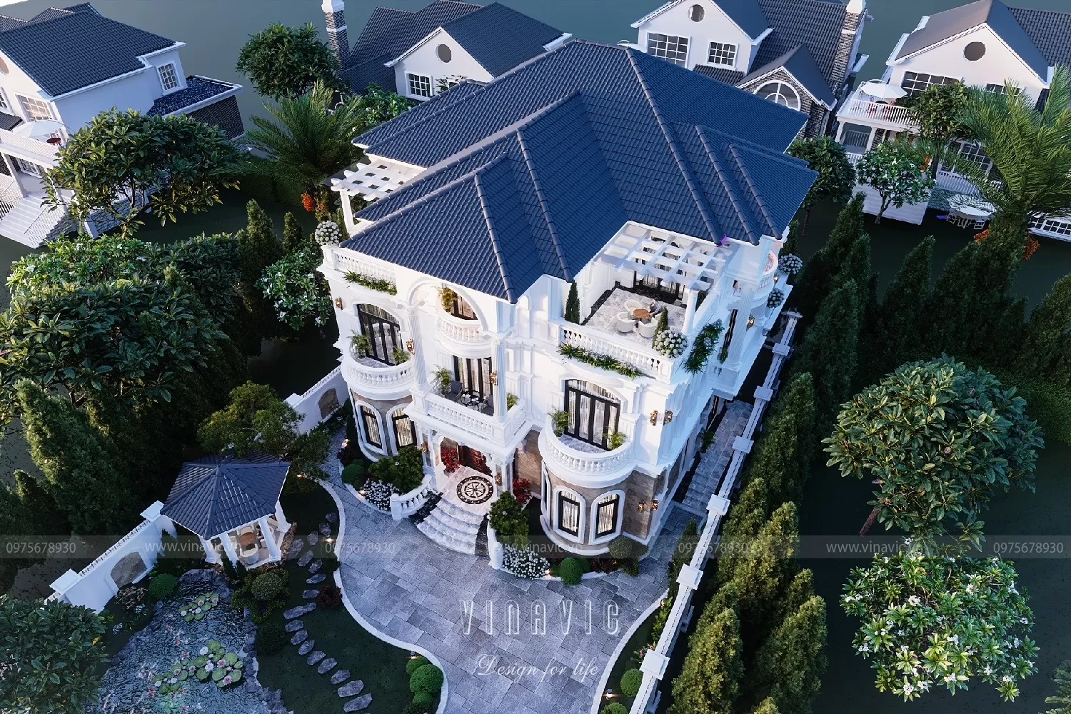 Cách chia phòng trong nhà vuông khoa học tạo không gian sống hài hòa