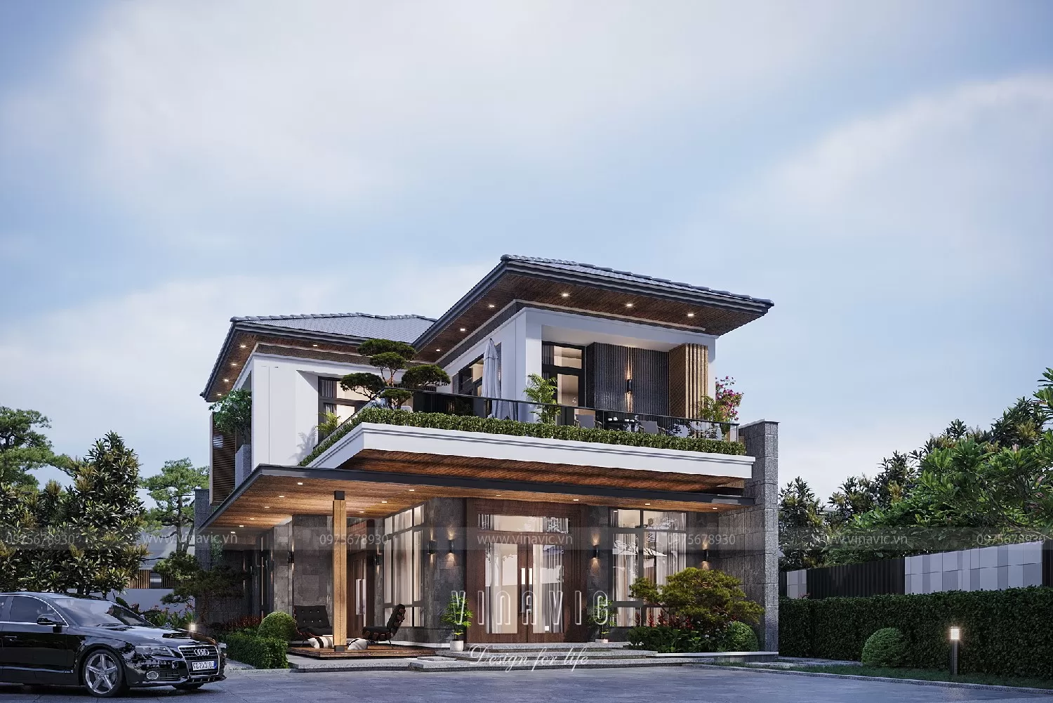 Nhà có phong thủy tốt sẽ thu hút tài lộc cho gia chủ