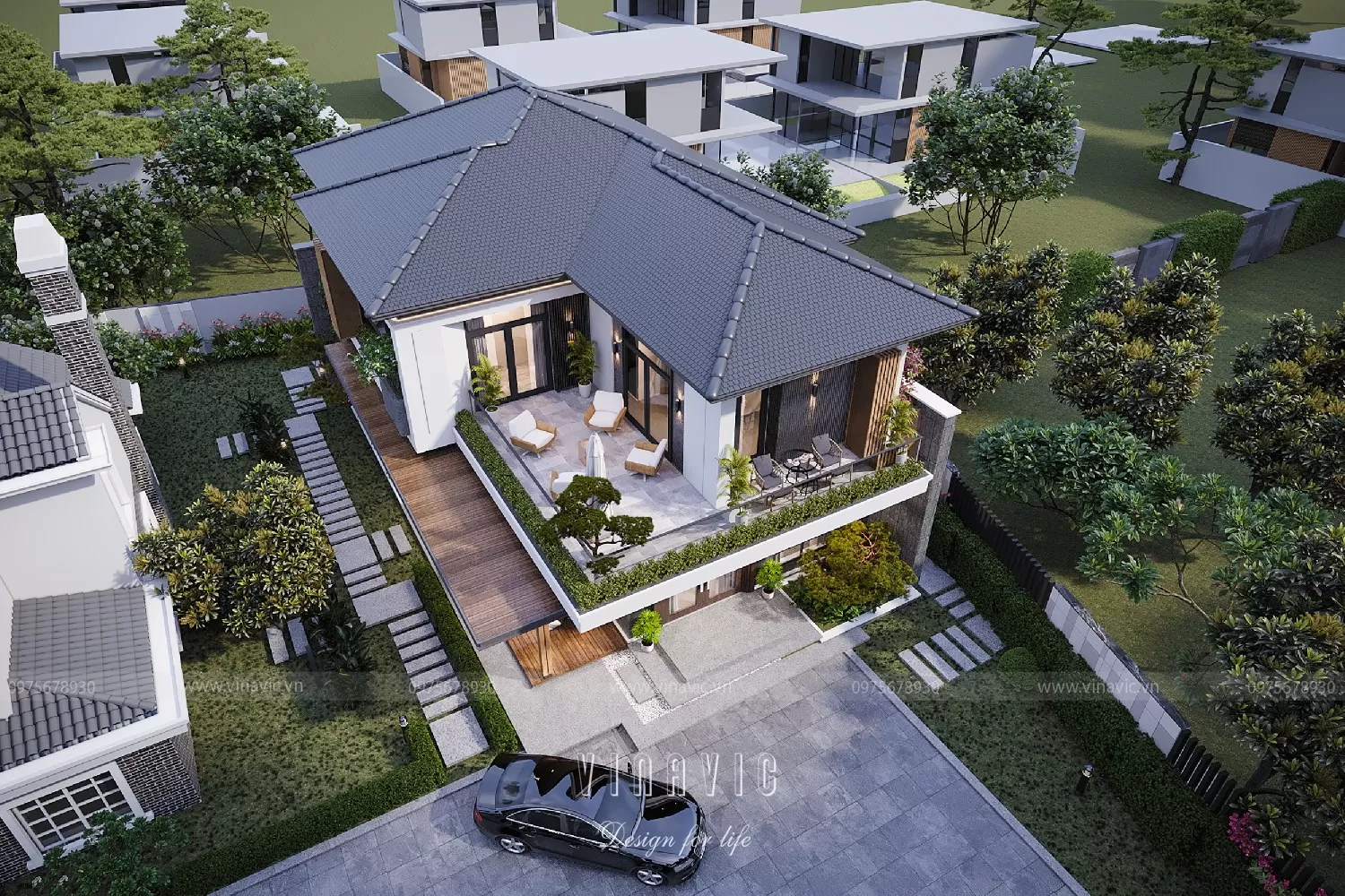 Hạn chế sửa đổi, tận dụng tối đa vật liệu, kiểm soát ngân sách hiệu quả khi thiết full kiến trúc nội thất