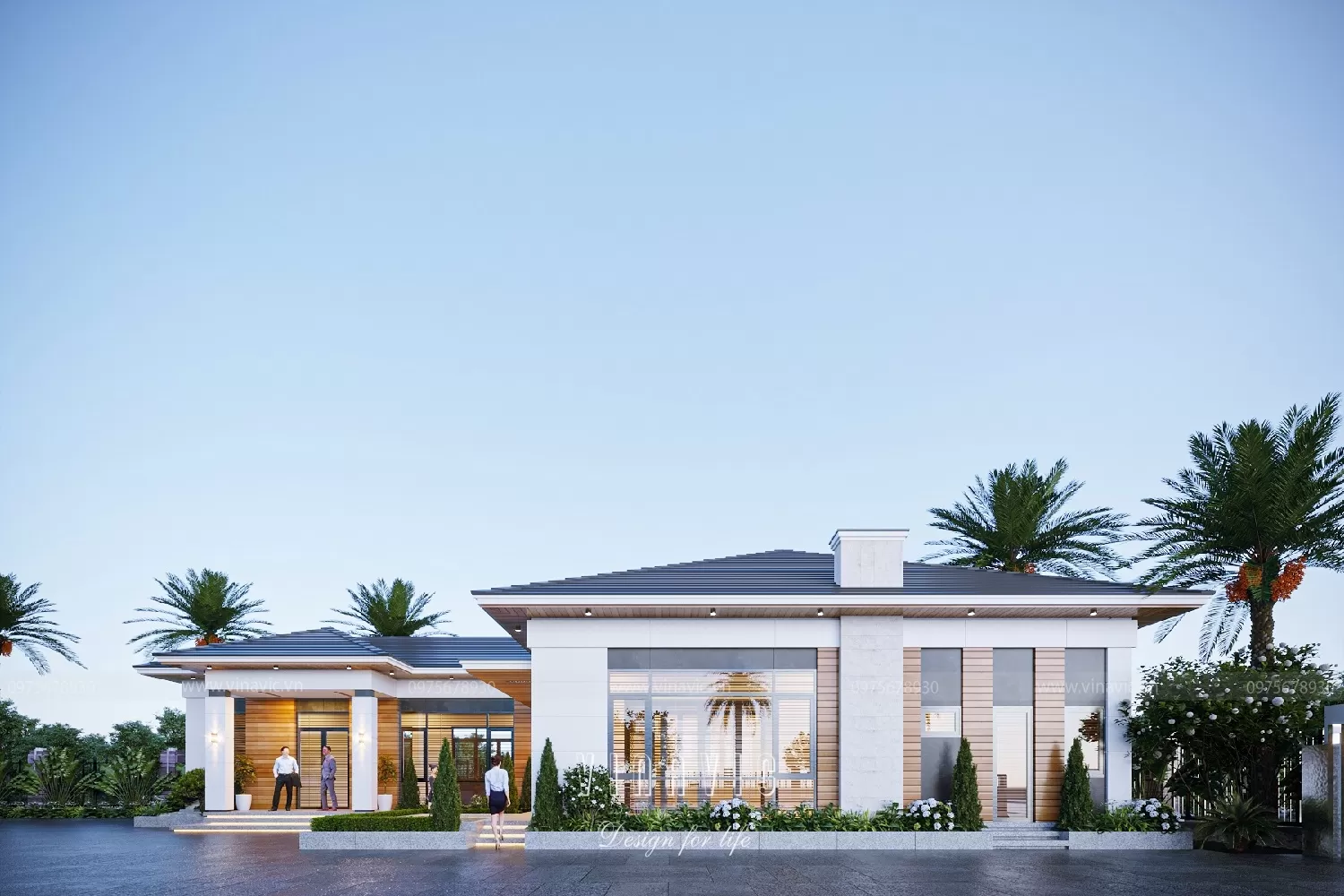 Đảm bảo tính tiện dụng trong thiết kế nhà cấp 4 nông thôn đẹp.