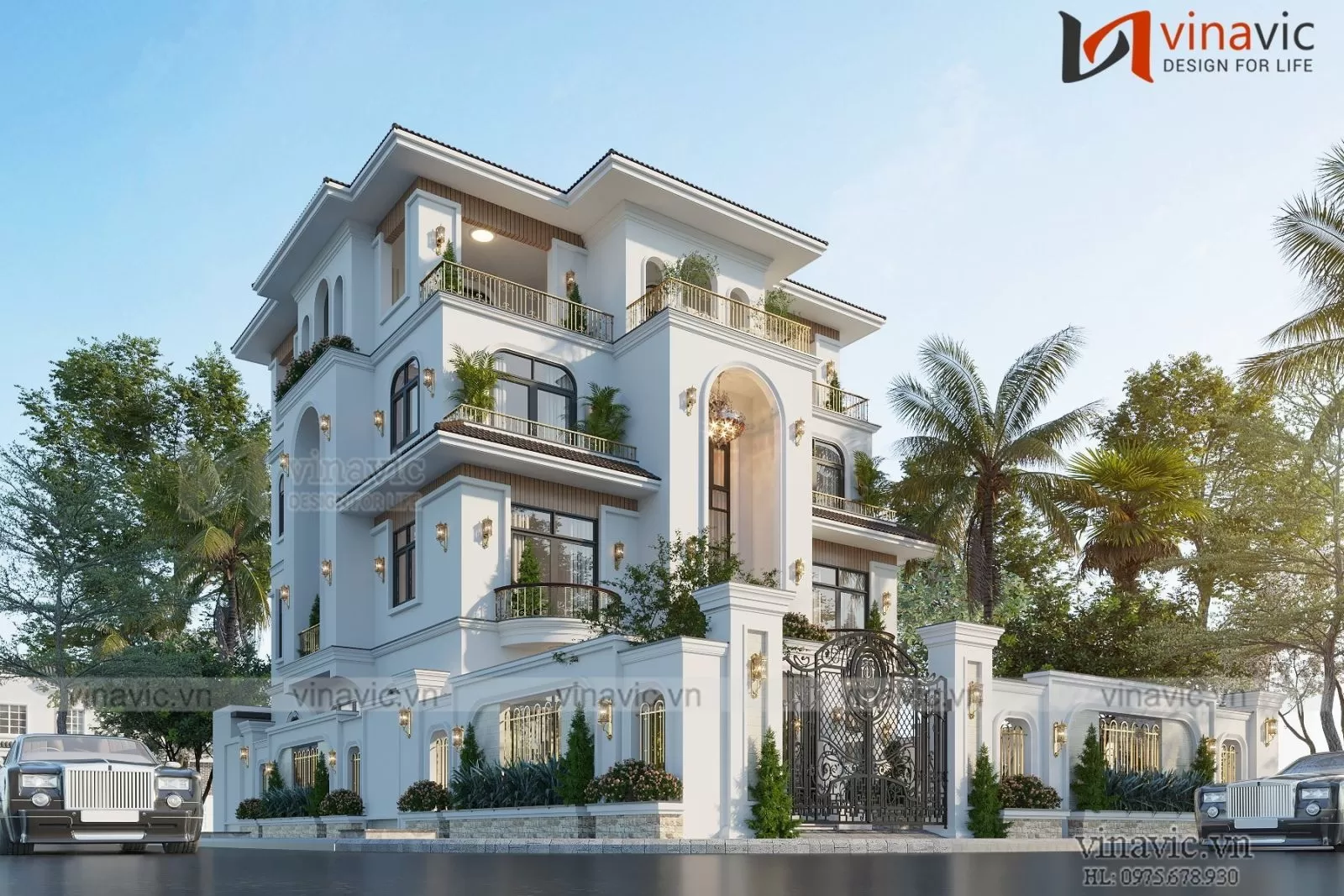 Tầng 1 kinh doanh – tầng trên nghỉ ngơi yên tĩnh