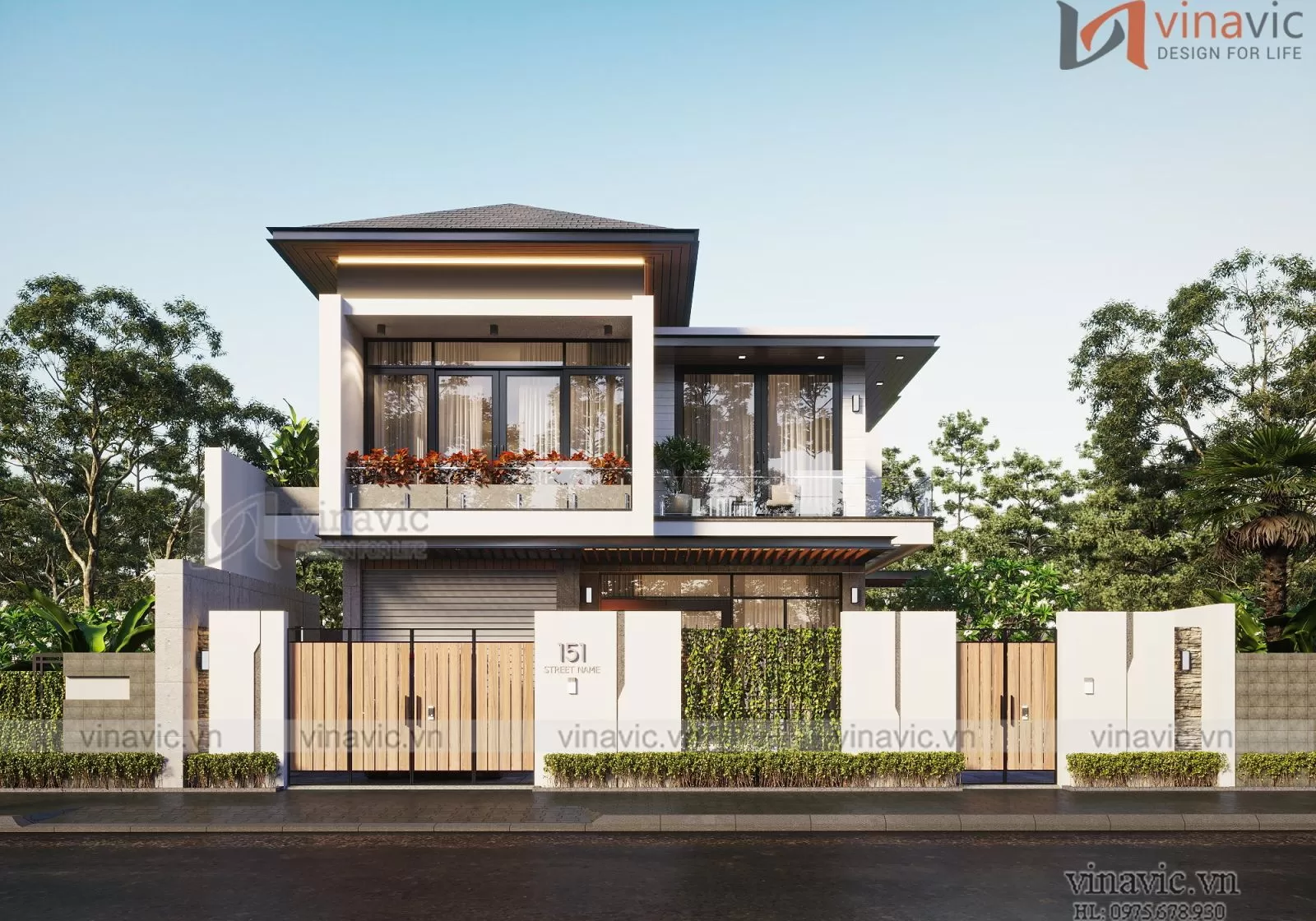 Diện tích xây dựng nhà ngang 10m sâu 5m