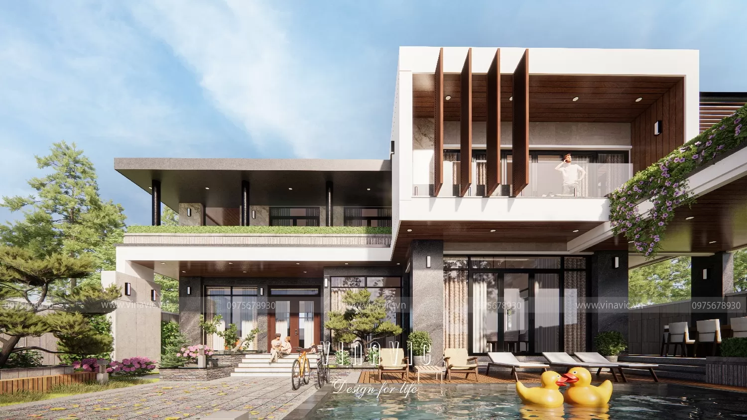 Vật liệu và chi tiết hoàn thiện