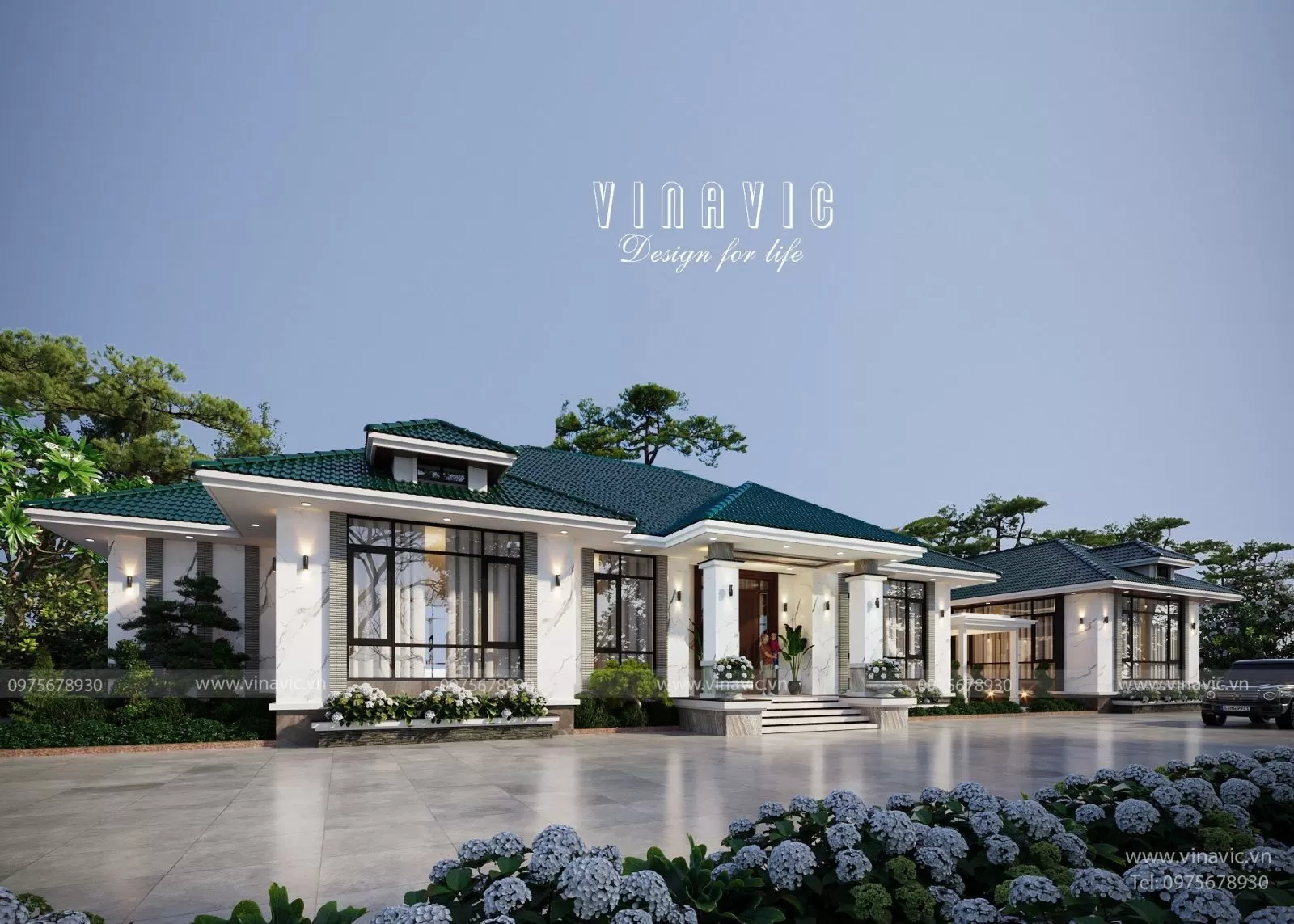 Nhà cấp 4 nông thôn đang rất phổ biến, phù hợp với nhu cầu nhiều gia đình.