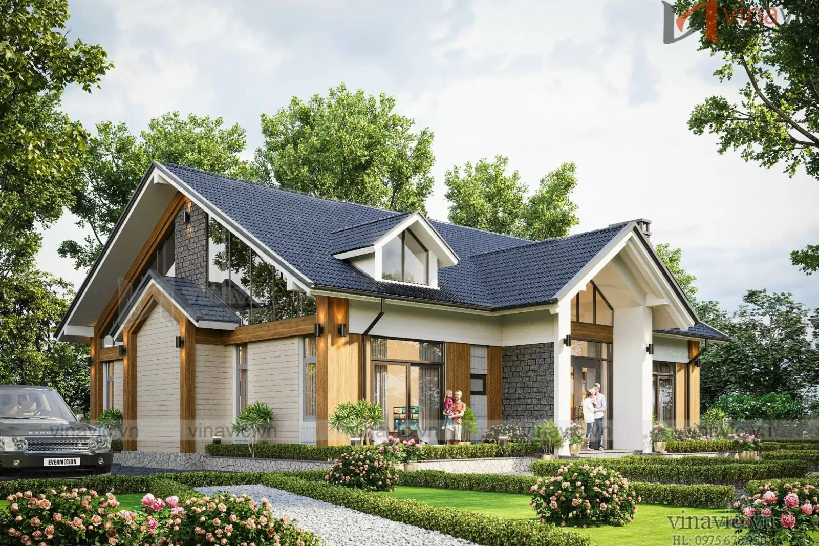 Hãy cùng khám phá những mẫu thiết kế nhà vuông 8x9m 1 tầng nổi bật nhất trong năm 2024.