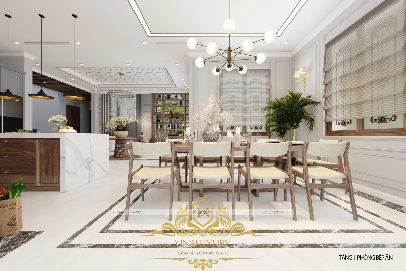 Mẫu thiết kế nội thất đẹp nhà anh Giang Thái Bình NT2301