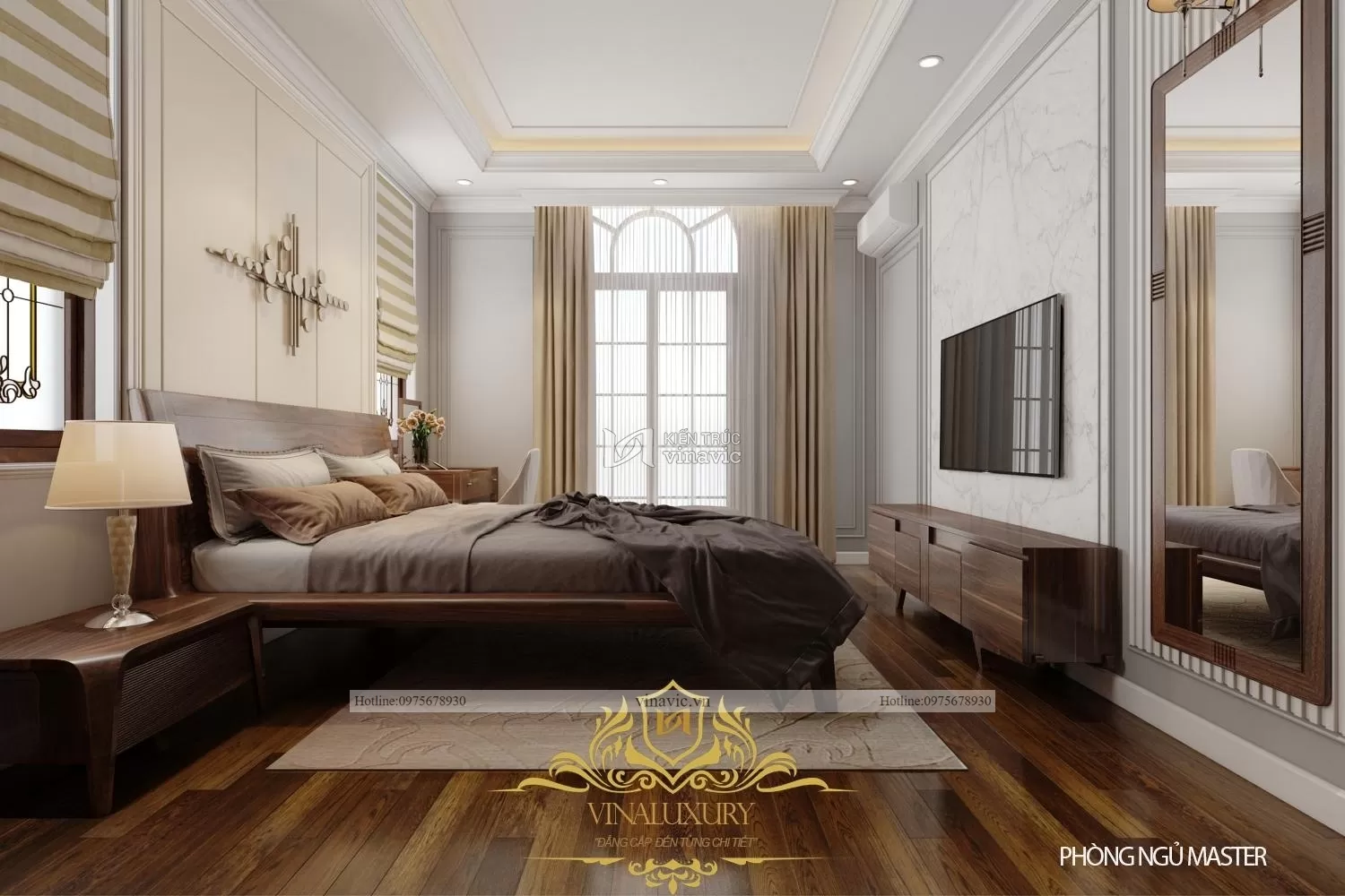 Mẫu thiết kế nội thất đẹp nhà anh Giang Thái Bình NT2301