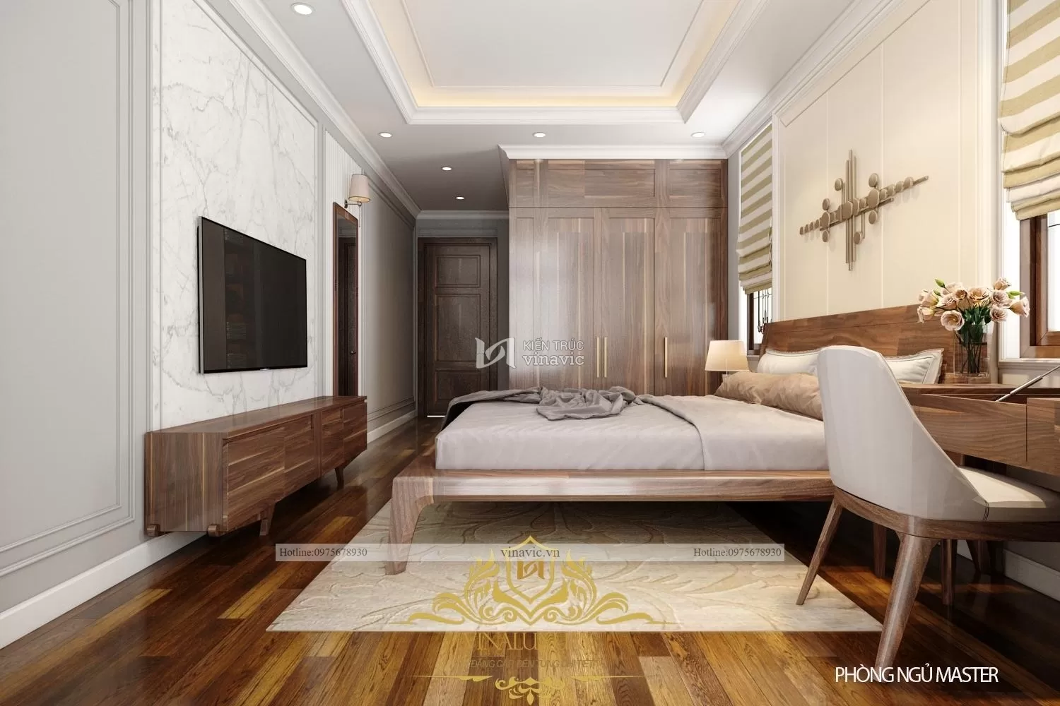 Mẫu thiết kế nội thất đẹp nhà anh Giang Thái Bình NT2301